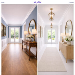 Cómo hacer que un espacio pequeño parezca el doble de grande.