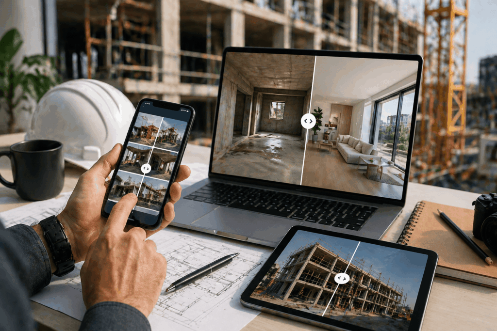 ¿Cansado de perder tiempo buscando fotos de tus proyectos? Aprende a organizar tu porfolio de arquitectura de forma sencilla para impresionar a tus clientes y proteger tu trabajo.